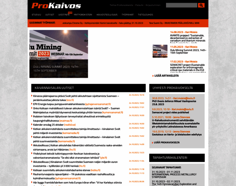 Prokaivos.fi thumbnail