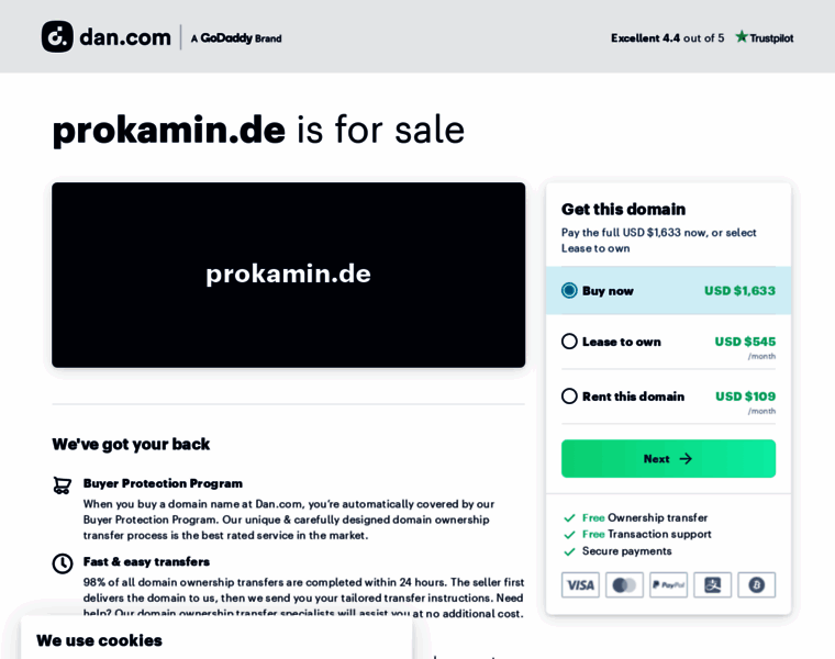 Prokamin.de thumbnail