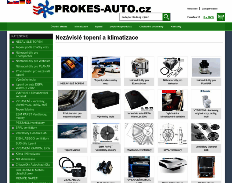 Prokes-auto.cz thumbnail