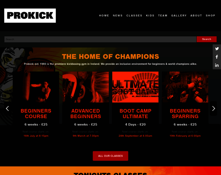 Prokick.com thumbnail