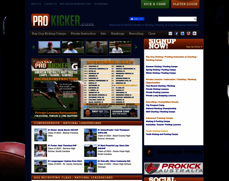 Prokicker.com thumbnail