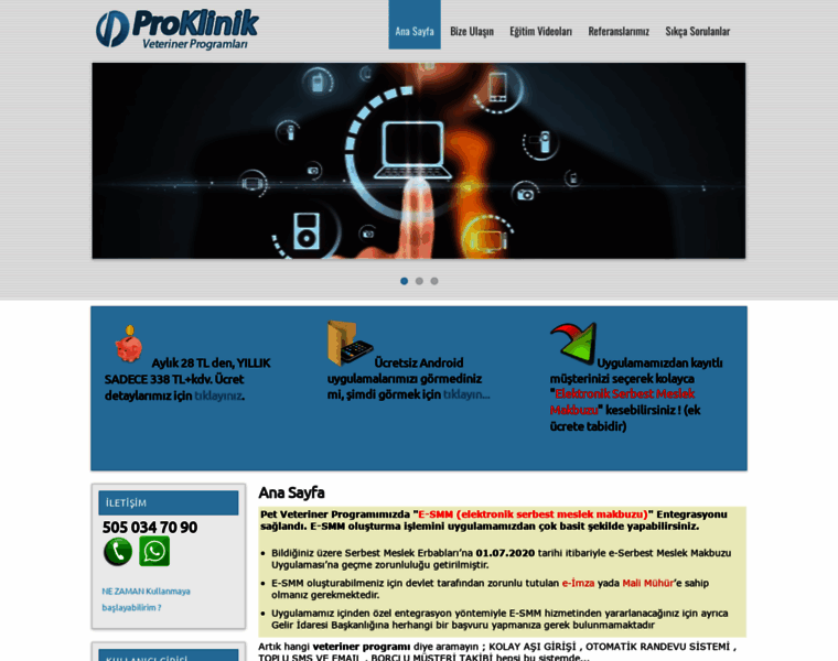 Proklinik.net thumbnail