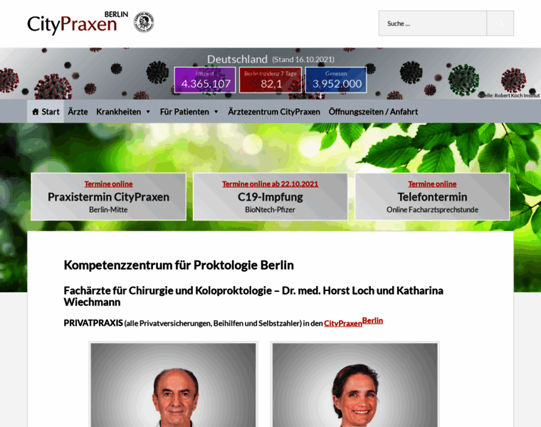 Proktologe-berlin.de thumbnail