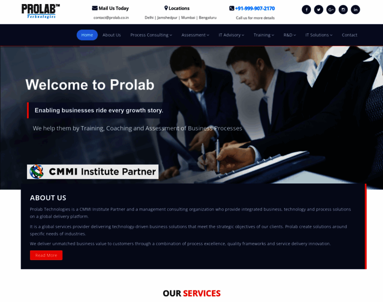 Prolab.co.in thumbnail