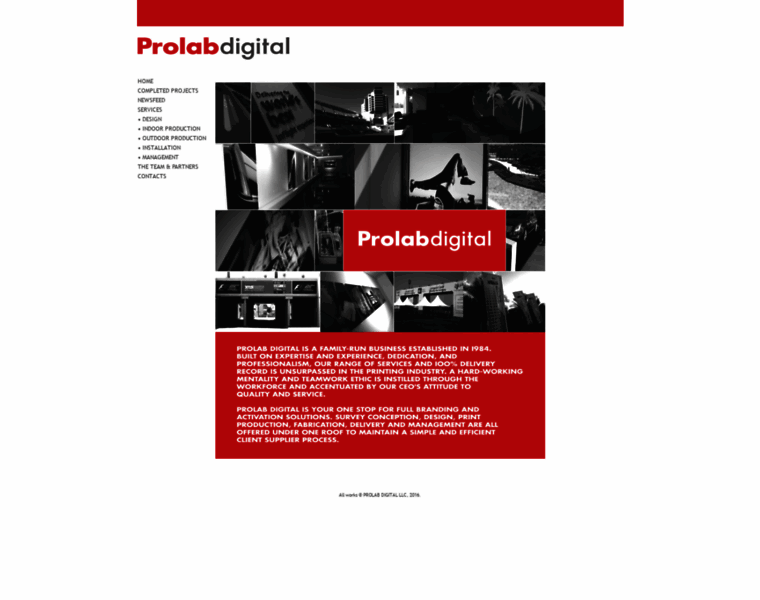Prolabdigital.ae thumbnail