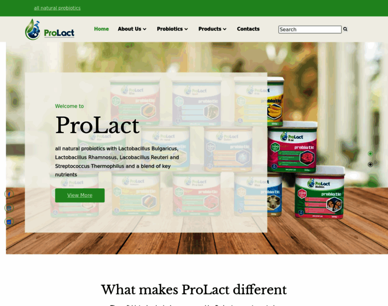Prolact.com thumbnail