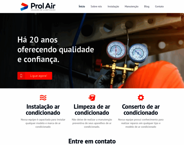Prolair.com.br thumbnail