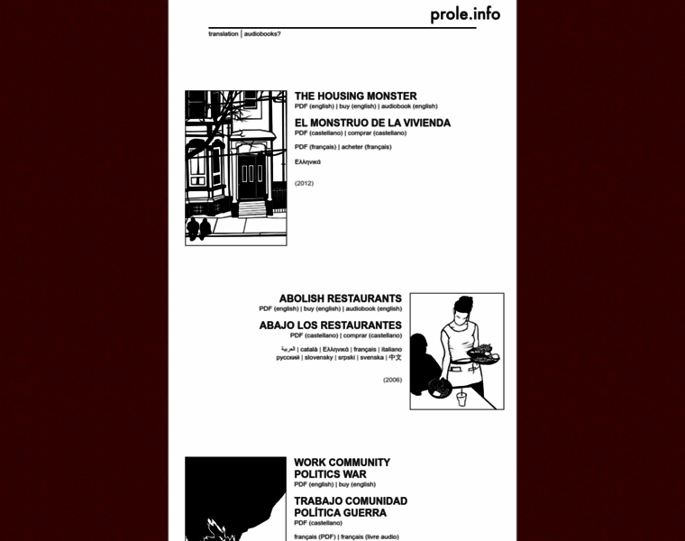 Prole.info thumbnail Prole.info thumbnail