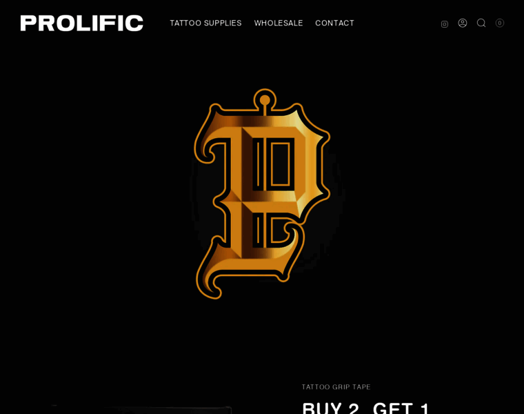 Prolifictattoosupplies.com.au thumbnail Prolifictattoosupplies.com.au thumbnail