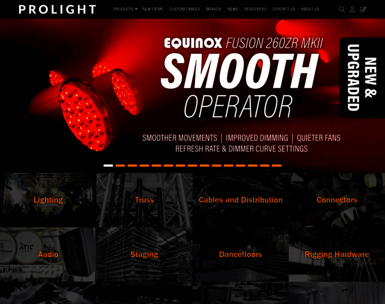 Prolight.co.uk thumbnail