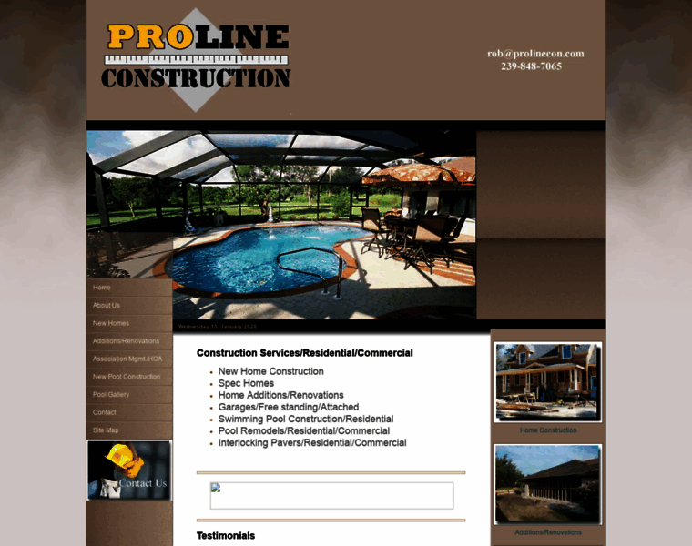 Prolinecon.com thumbnail