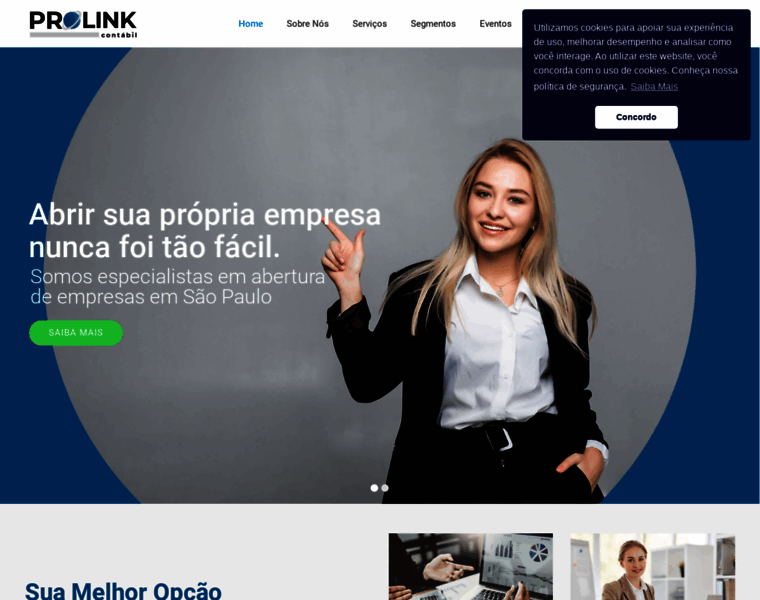 Prolinkcontabil.com.br thumbnail