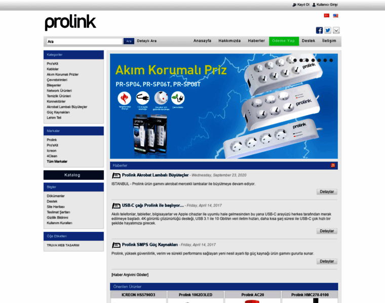 Prolinkmarket.com thumbnail