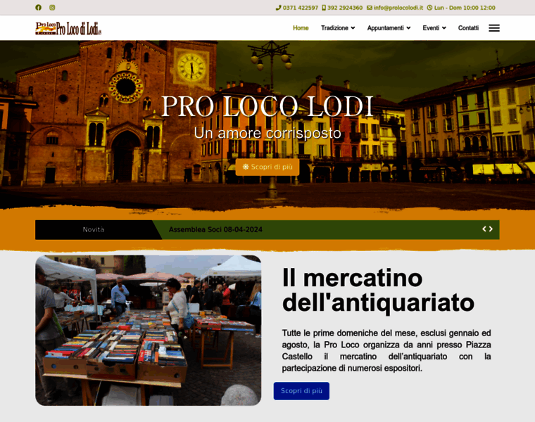 Prolocolodi.it thumbnail
