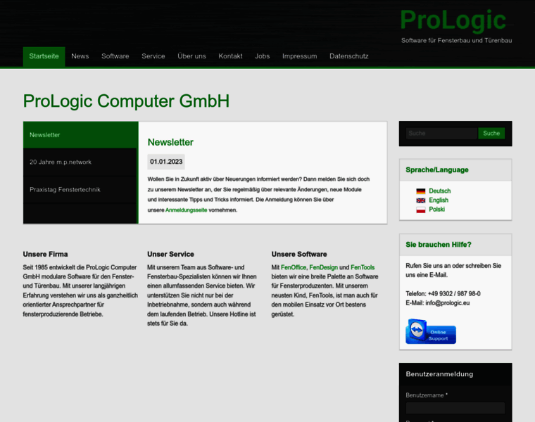 Prologic.eu thumbnail