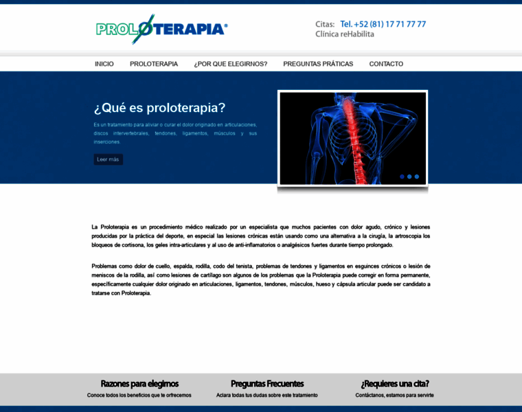 Proloterapia.com.mx thumbnail