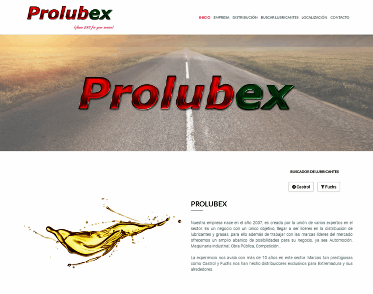 Prolubex.com thumbnail