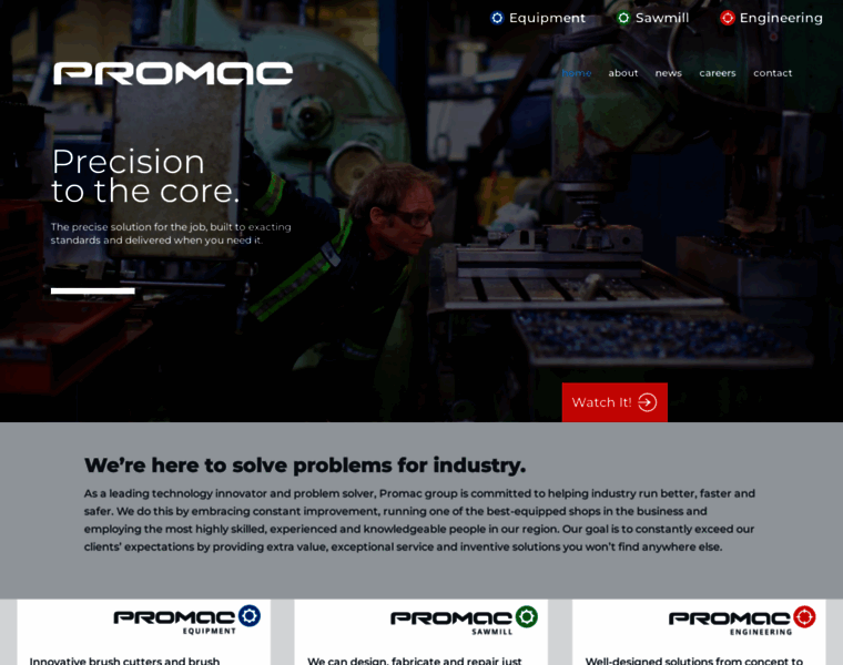 Promacgroup.ca thumbnail