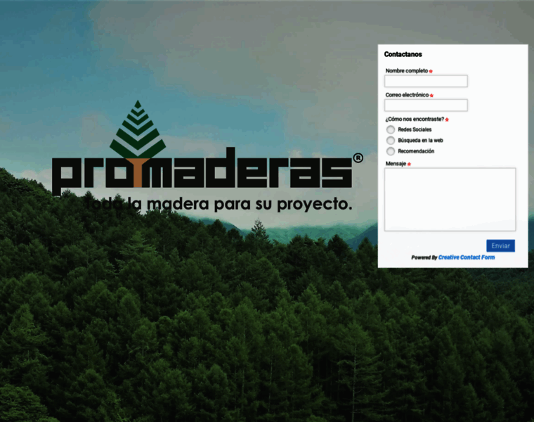Promaderas.com.co thumbnail