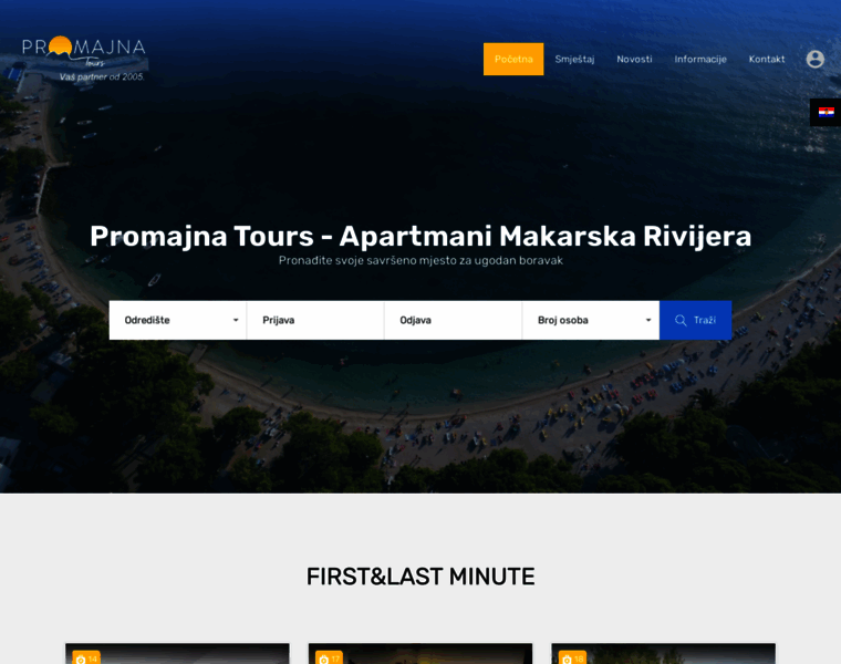 Promajna-tours.hr thumbnail