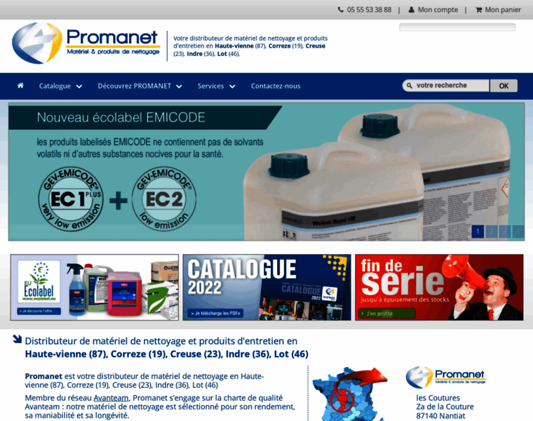 Promanet.fr thumbnail