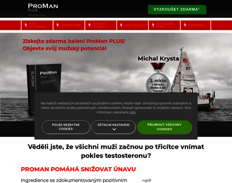 Promanplus.cz thumbnail