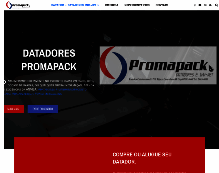 Promapack.com.br thumbnail