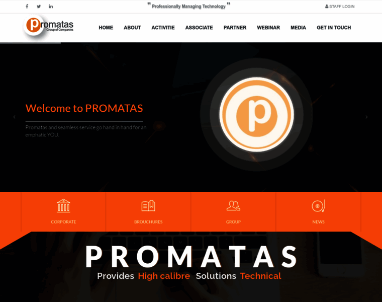 Promatas.com thumbnail