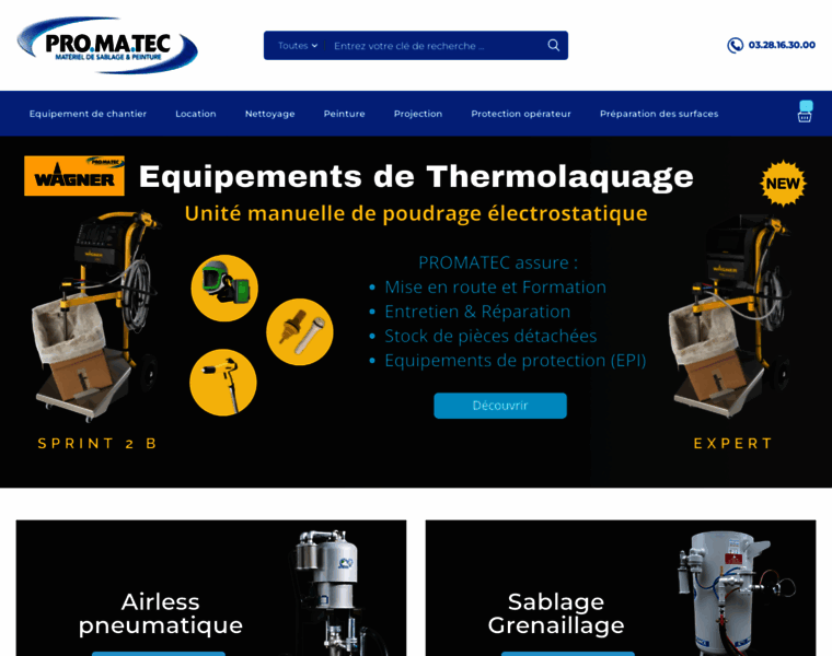 Promatec-france.fr thumbnail