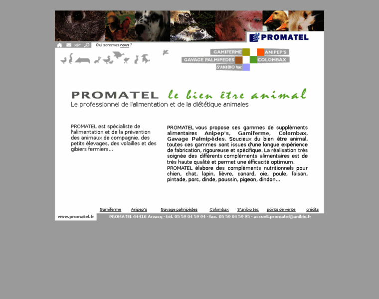 Promatel.fr thumbnail