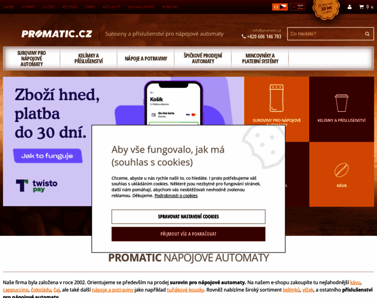 Promatic.cz thumbnail