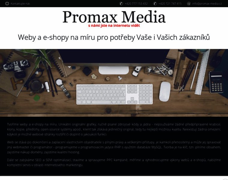 Promax-media.cz thumbnail