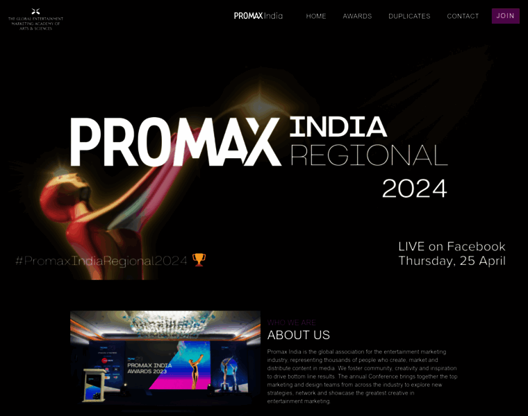 Promaxindia.tv thumbnail