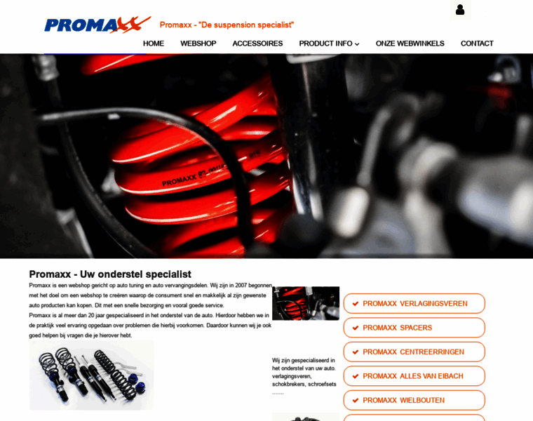 Promaxx.nl thumbnail