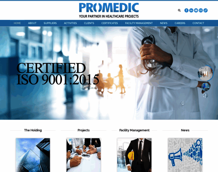 Promedic-online.com thumbnail