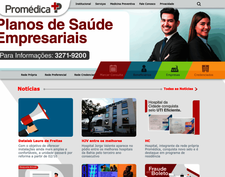 Promedica.com.br thumbnail