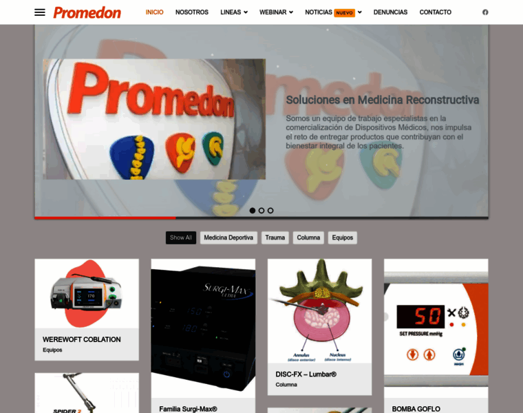 Promedonperu.com thumbnail