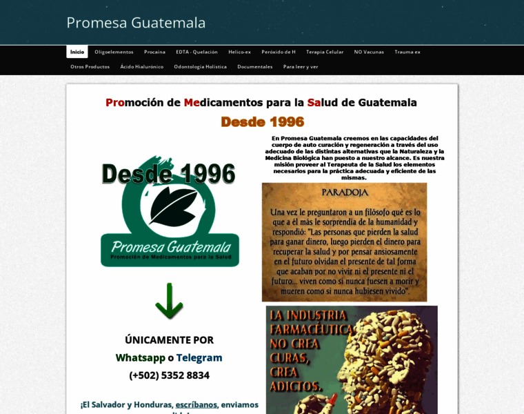 Promesaguatemala.com thumbnail