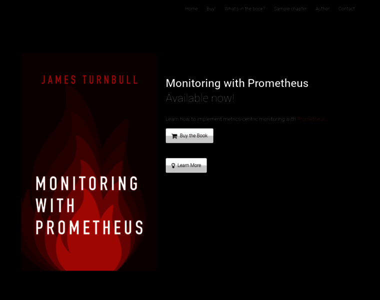 Prometheusbook.com thumbnail