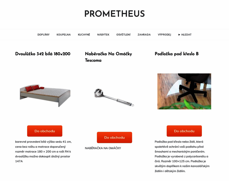 Prometheusresort.cz thumbnail
