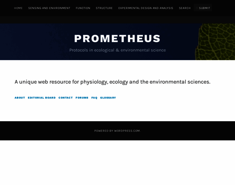 Prometheuswiki.org thumbnail
