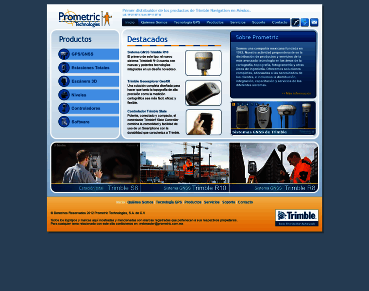 Prometric.com.mx thumbnail