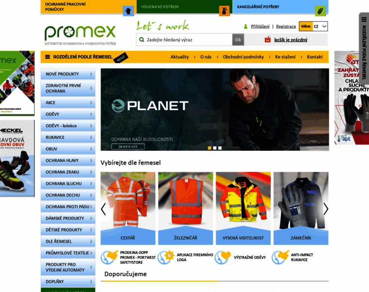 Promex.cz thumbnail