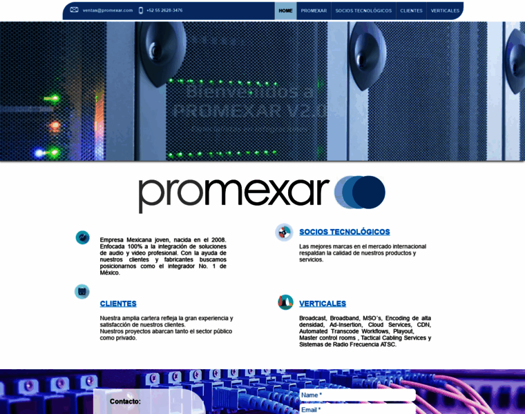 Promexar.com thumbnail