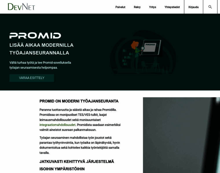 Promid.fi thumbnail