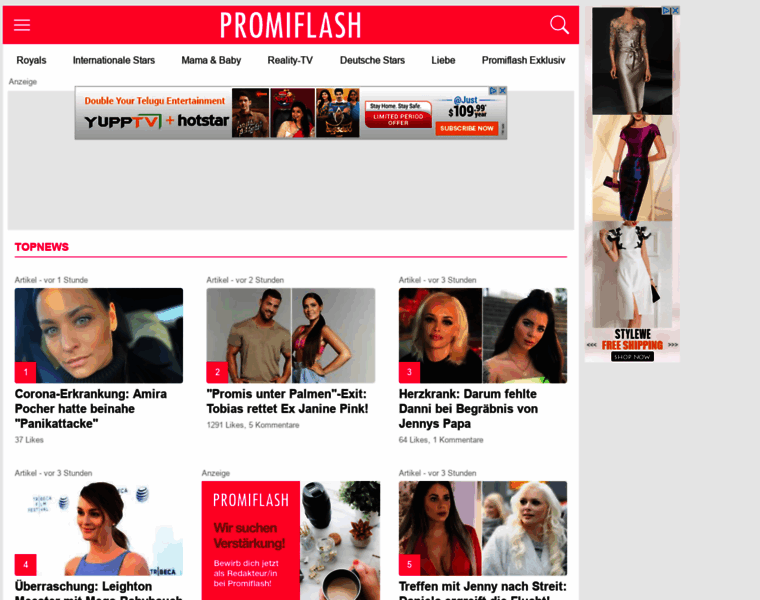 Promiflash.com thumbnail