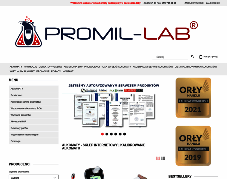 Promil-lab.pl thumbnail
