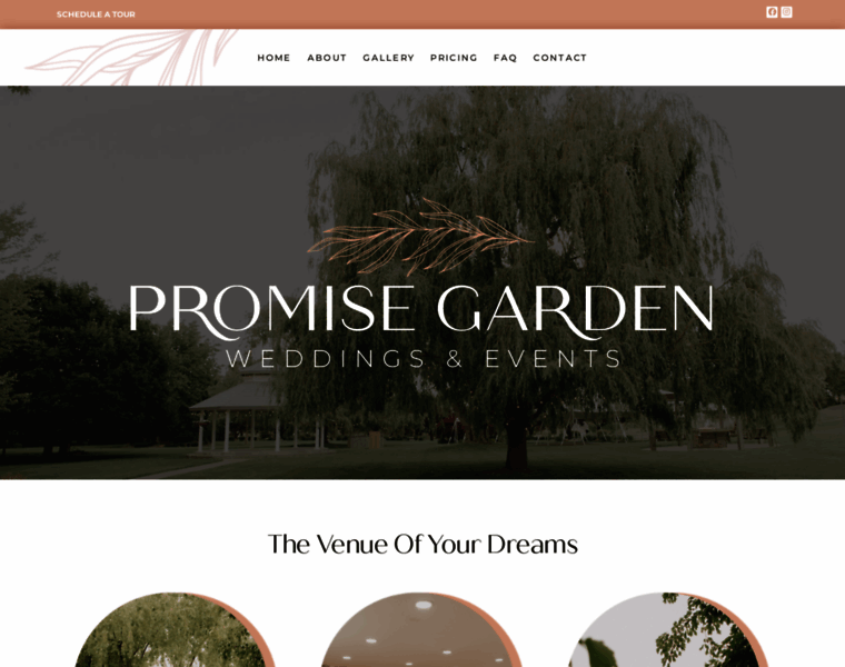 Promise-garden.com thumbnail