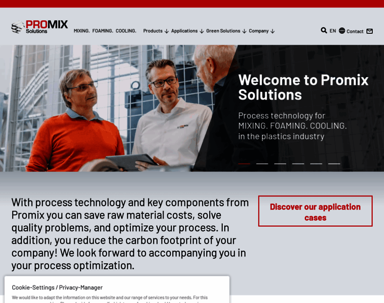 Promix-solutions.ch thumbnail