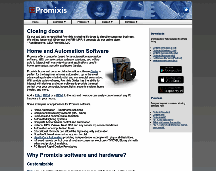 Promixis.com thumbnail